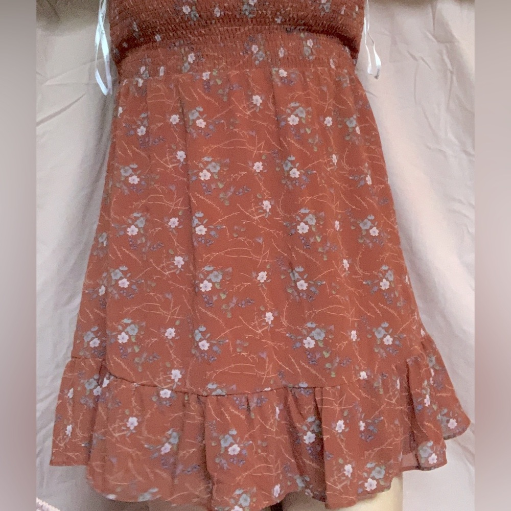 Autumn Papaya Fall Dress